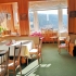 Frühstücksraum in der Pension Talblick